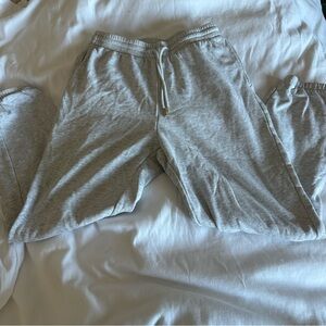 Light Gray Jogger Sweatpants